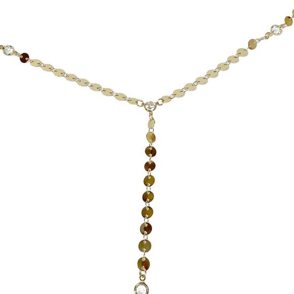 L GEORGE Designs Spencer Y Necklace - Picture 3 of 6